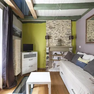 Cancale, Centre Ville, Triplex Le Pecheur Appartement Cancale